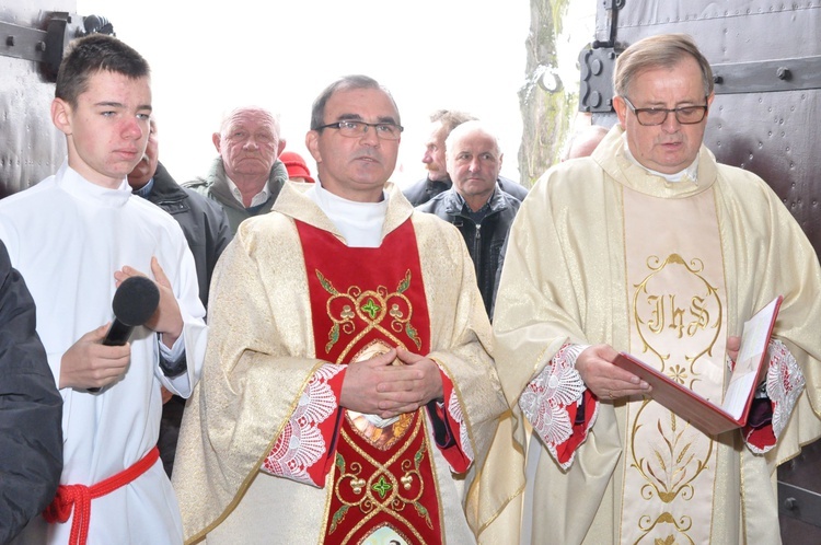 Zamknięcie Bramy Miłosierdzia w Szczepanowie