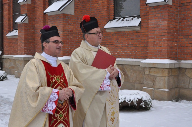 Zamknięcie Bramy Miłosierdzia w Szczepanowie