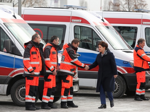 Beata Szydło podziękowała w Krakowie służbom medycznym za pracę w czasie ŚDM