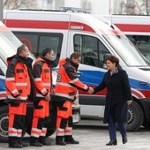 Beata Szydło podziękowała w Krakowie służbom medycznym za pracę w czasie ŚDM