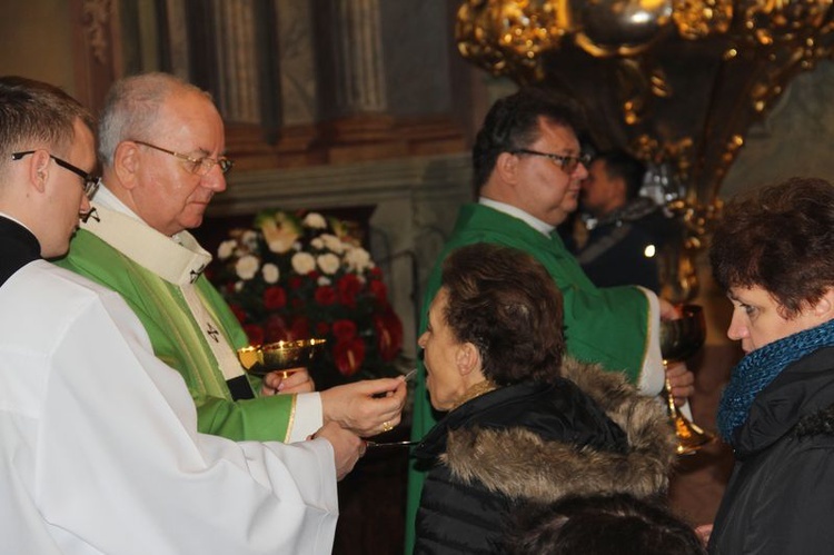 Zamknięcie Bramy Miłosierdzia w lubelskiej archikatedrze