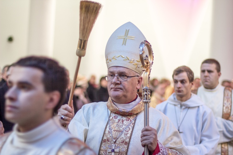 Poświęcenie kościoła św. Franciszka