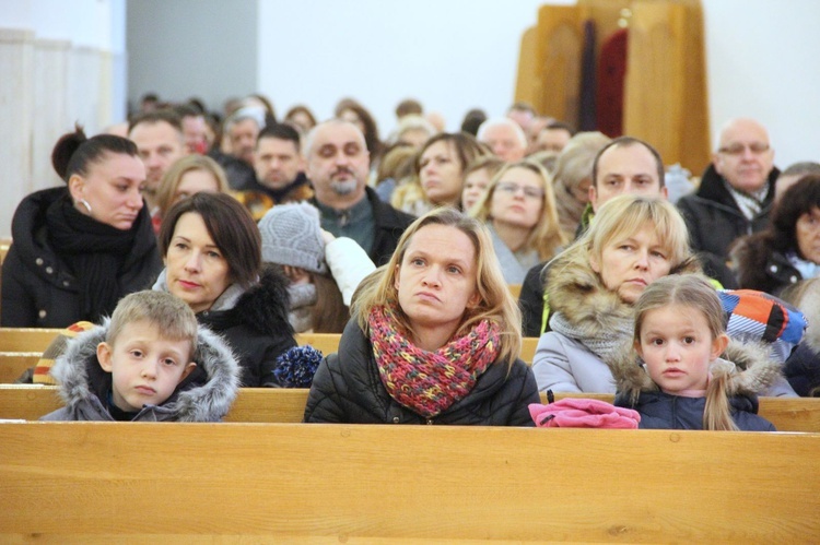 Poświęcenie kaplic u Karoliny