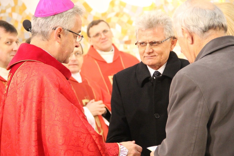 Poświęcenie kaplic u Karoliny