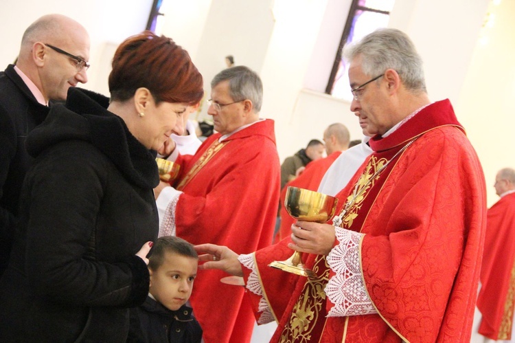 Poświęcenie kaplic u Karoliny