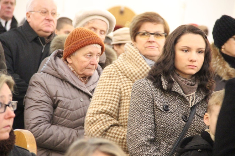 Poświęcenie kaplic u Karoliny