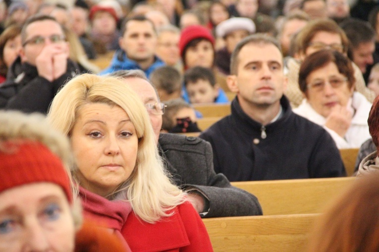 Poświęcenie kaplic u Karoliny