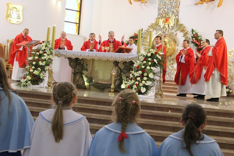 Poświęcenie kaplic u Karoliny