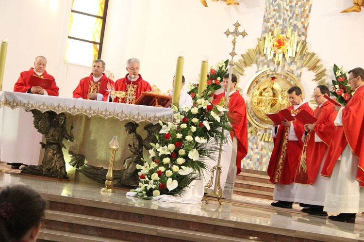 Poświęcenie kaplic u Karoliny