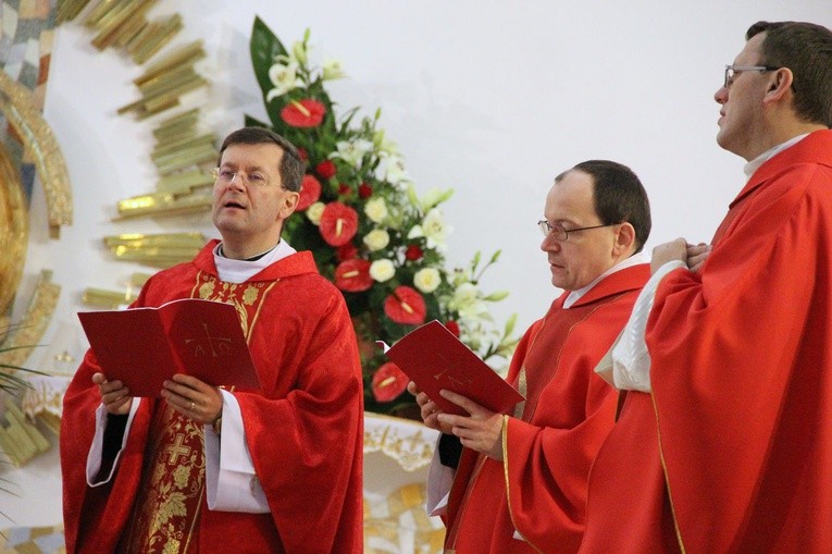 Poświęcenie kaplic u Karoliny