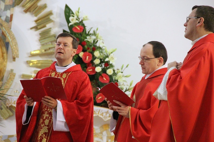 Poświęcenie kaplic u Karoliny