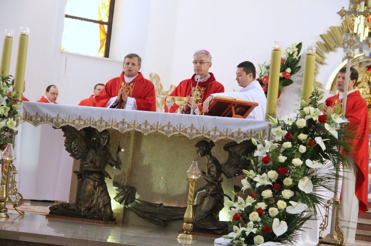 Poświęcenie kaplic u Karoliny