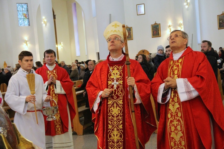 Poświęcenie kaplic u Karoliny