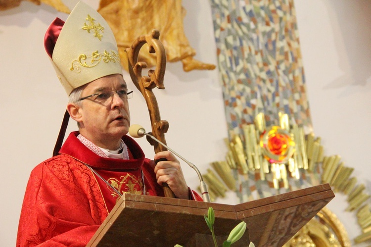 Poświęcenie kaplic u Karoliny