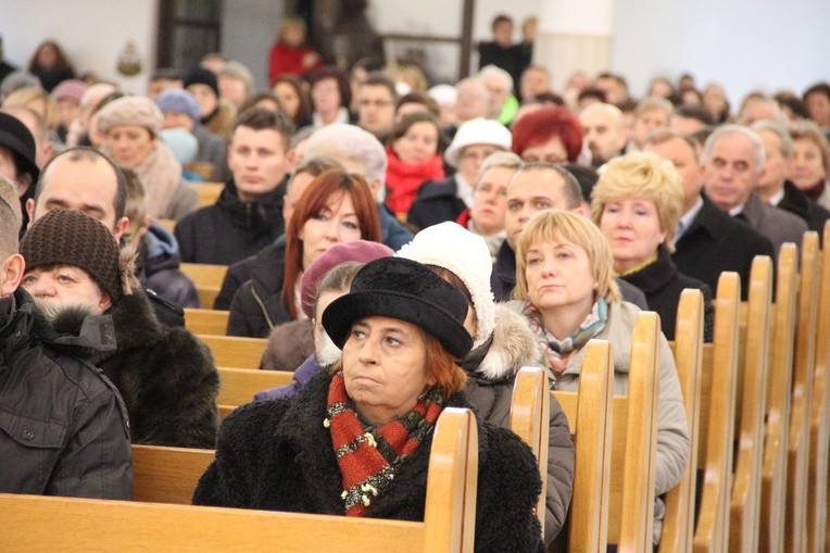 Poświęcenie kaplic u Karoliny