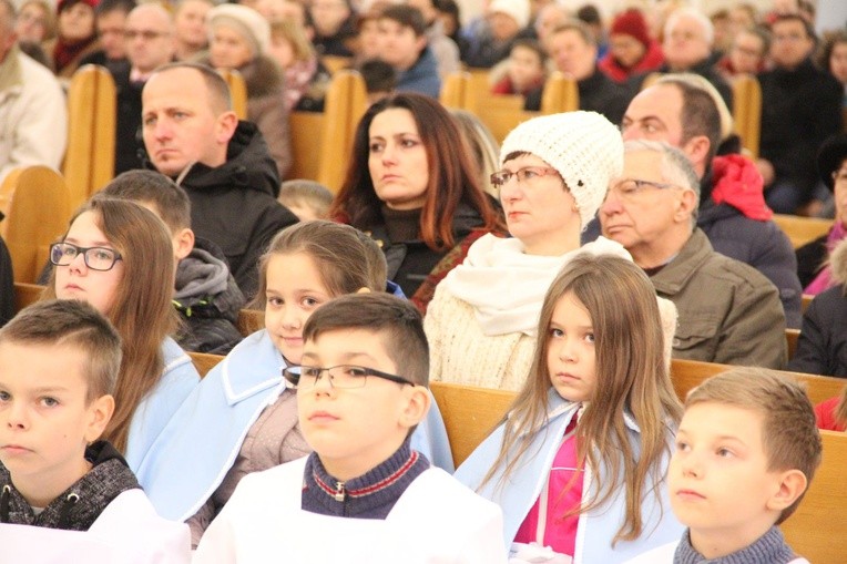 Poświęcenie kaplic u Karoliny