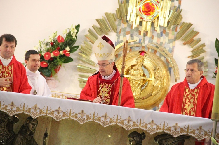 Poświęcenie kaplic u Karoliny