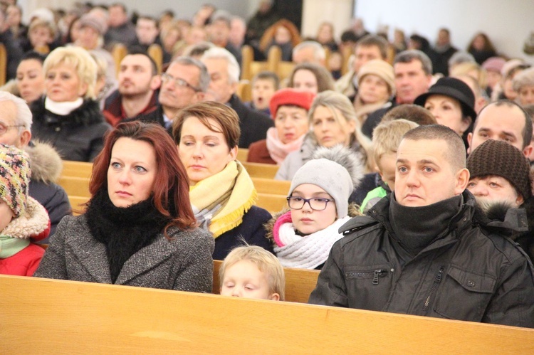 Poświęcenie kaplic u Karoliny