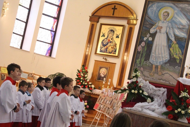 Poświęcenie kaplic u Karoliny