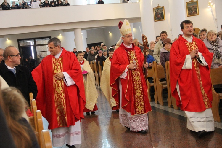 Poświęcenie kaplic u Karoliny