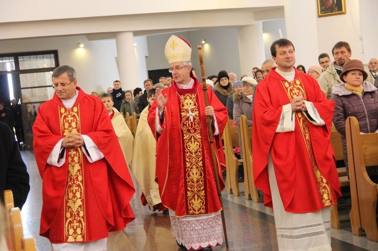 Poświęcenie kaplic u Karoliny