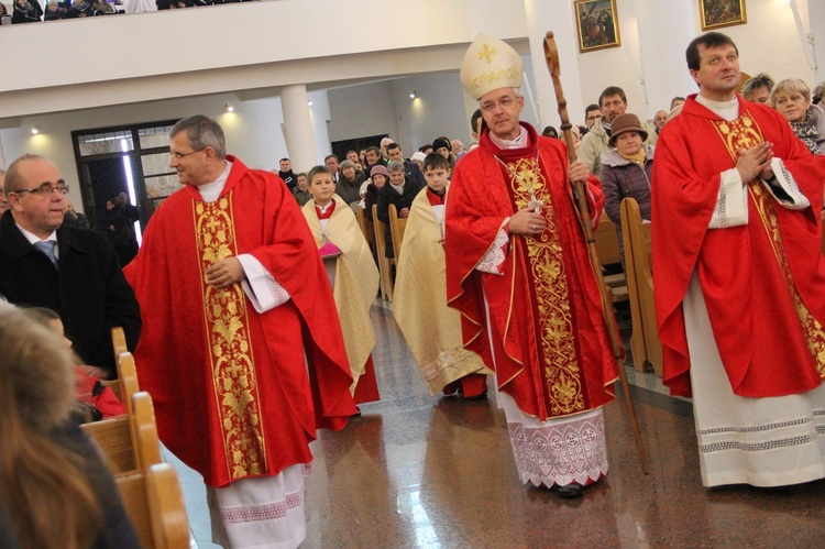 Poświęcenie kaplic u Karoliny