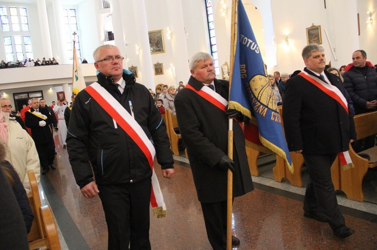 Poświęcenie kaplic u Karoliny