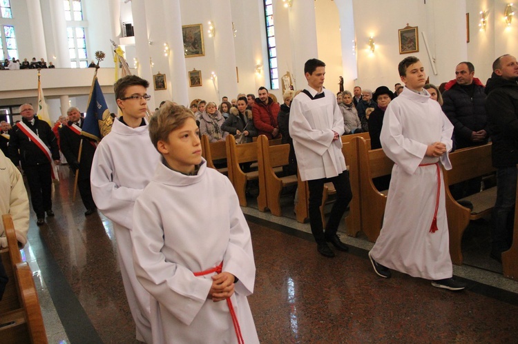 Poświęcenie kaplic u Karoliny