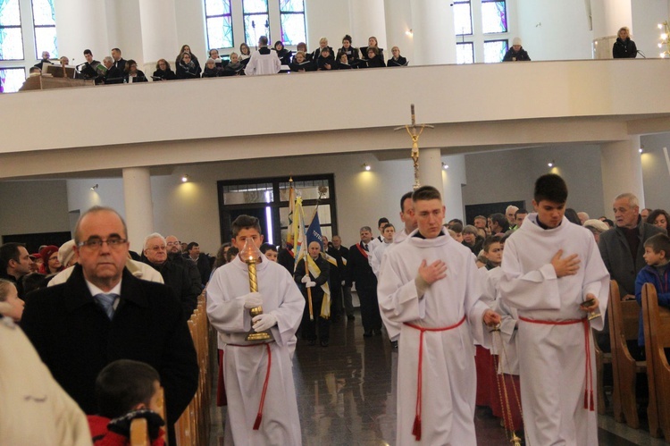 Poświęcenie kaplic u Karoliny