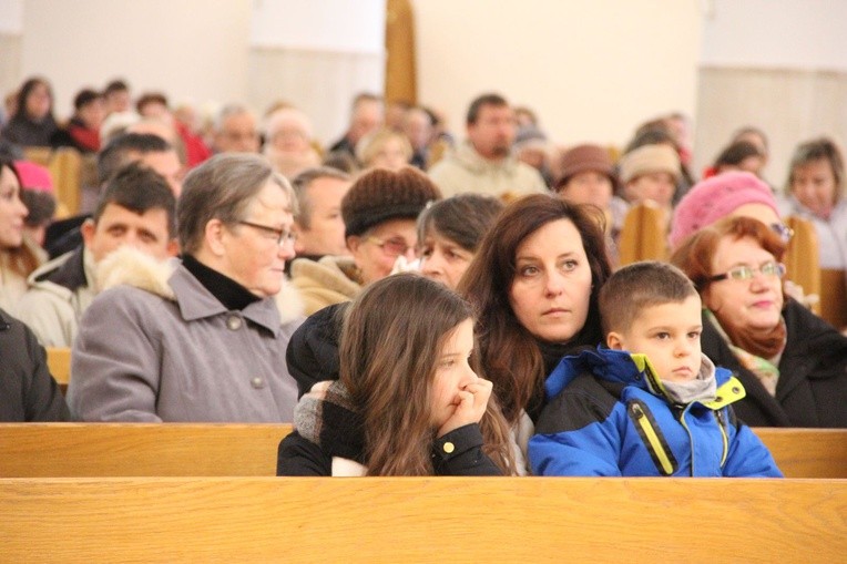 Poświęcenie kaplic u Karoliny