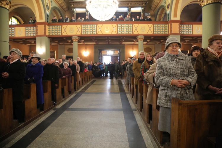 Zamknięcie Bramy Miłosierdzia w katedrze w Bielsku-Białej