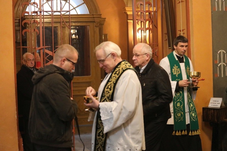 Zamknięcie Bramy Miłosierdzia w katedrze w Bielsku-Białej