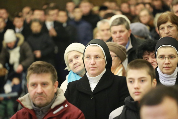 Katedra. Zamknięcie Bramy Miłosierdzia.