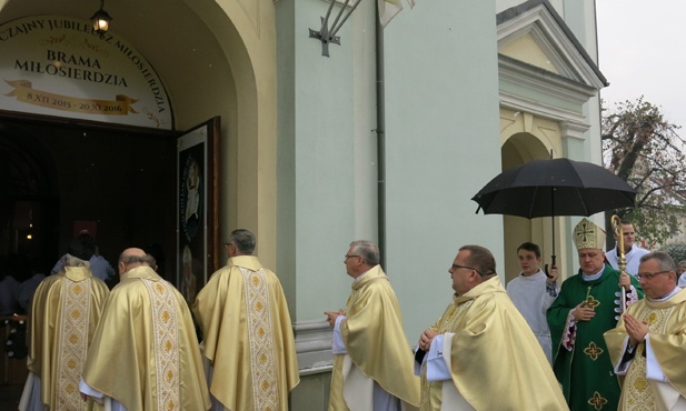 Zamknięcie Bramy Miłosierdzia w Skoczowie