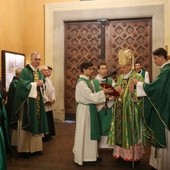 Zamknięcie Bramy Miłosierdzia w katedrze św. Mikołaja w Bielsku-Białej