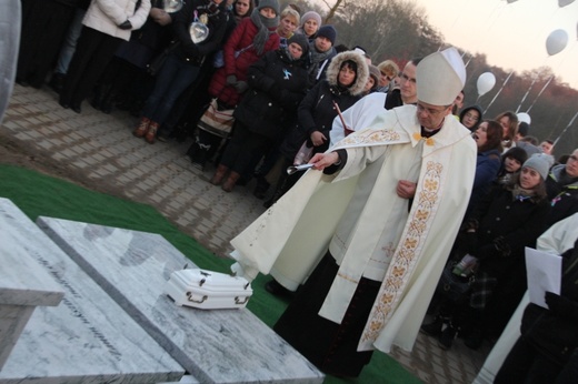 Grób dziecka utraconego w Gorzowie Wlkp.