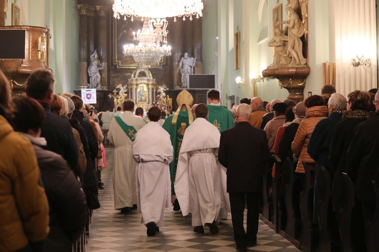 Zamknięcie Bramy Miłosierdzia w Cieszynie