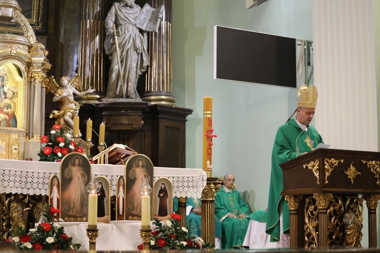 Zamknięcie Bramy Miłosierdzia w Cieszynie