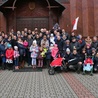 Uczestnicy rekolekcji w Serpelicach
