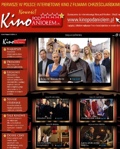"Kino pod Aniołem" rozwija skrzydła