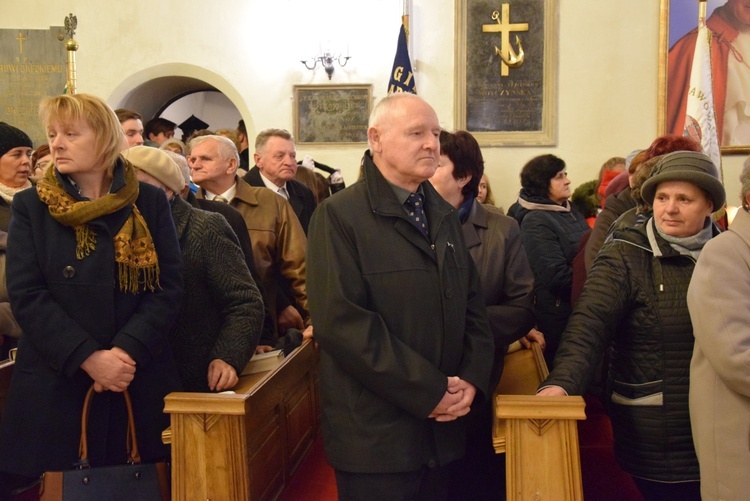 Powitanie ikony MB Częstochowskiej w Białej Rawskiej