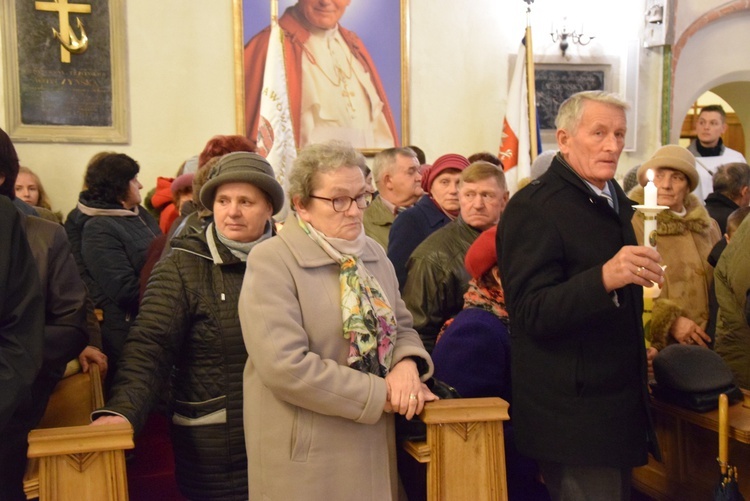 Powitanie ikony MB Częstochowskiej w Białej Rawskiej