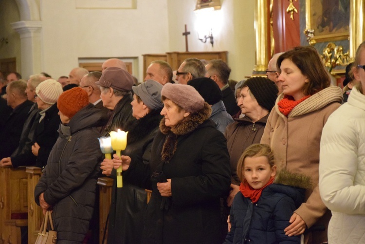 Powitanie ikony MB Częstochowskiej w Białej Rawskiej