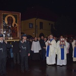 Powitanie ikony MB Częstochowskiej w Białej Rawskiej