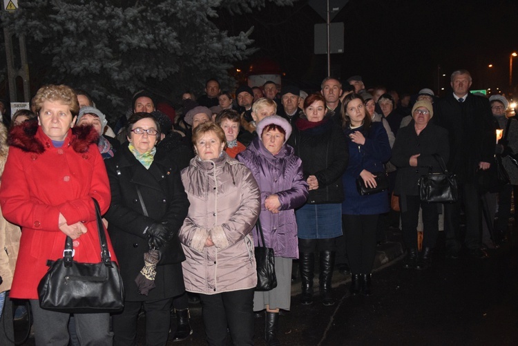 Powitanie ikony MB Częstochowskiej w Białej Rawskiej