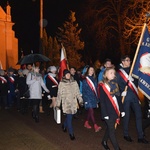 Powitanie ikony MB Częstochowskiej w Białej Rawskiej