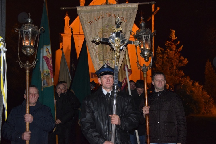 Powitanie ikony MB Częstochowskiej w Białej Rawskiej