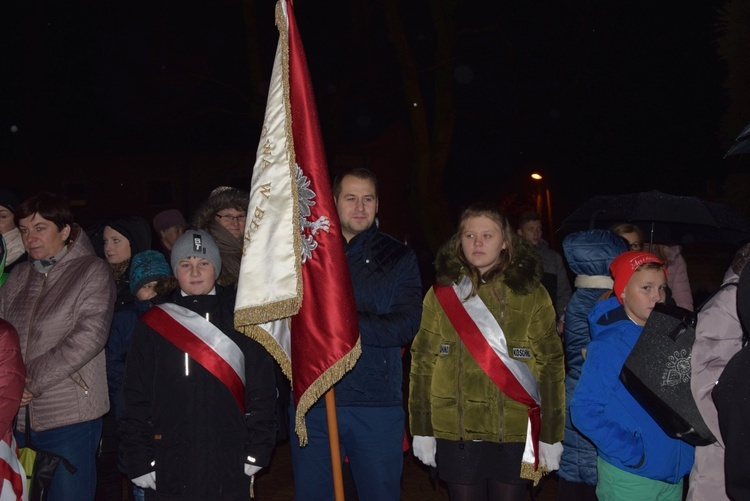 Powitanie ikony MB Częstochowskiej w Białej Rawskiej