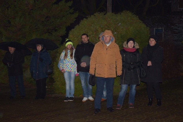 Powitanie ikony MB Częstochowskiej w Białej Rawskiej