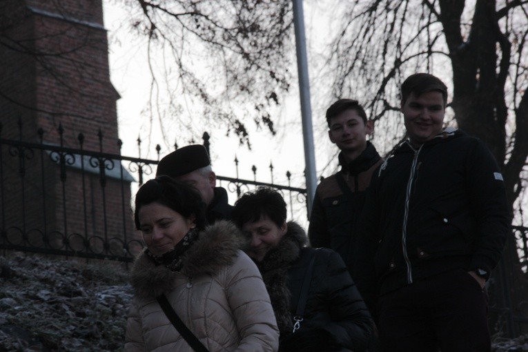 Rawscy pielgrzymi w drodze do Berlina